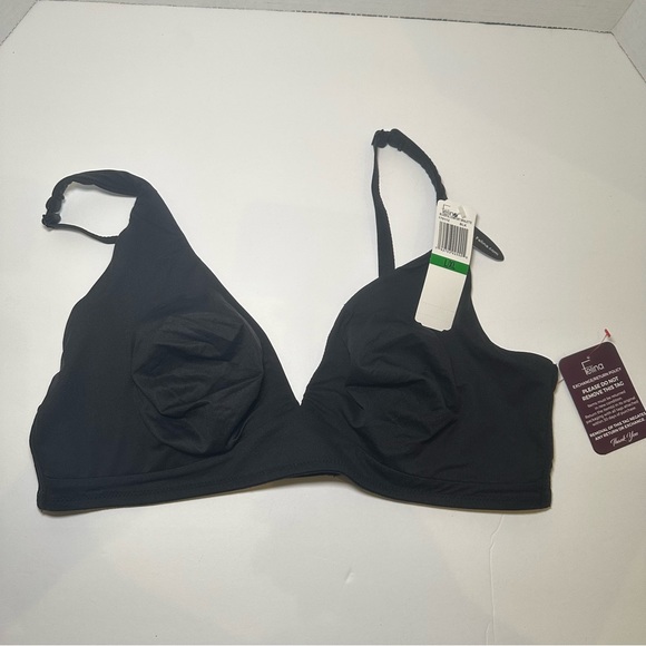 Felina Other - NWT Felina Black Blissful Comfort Bralette Size L/XL